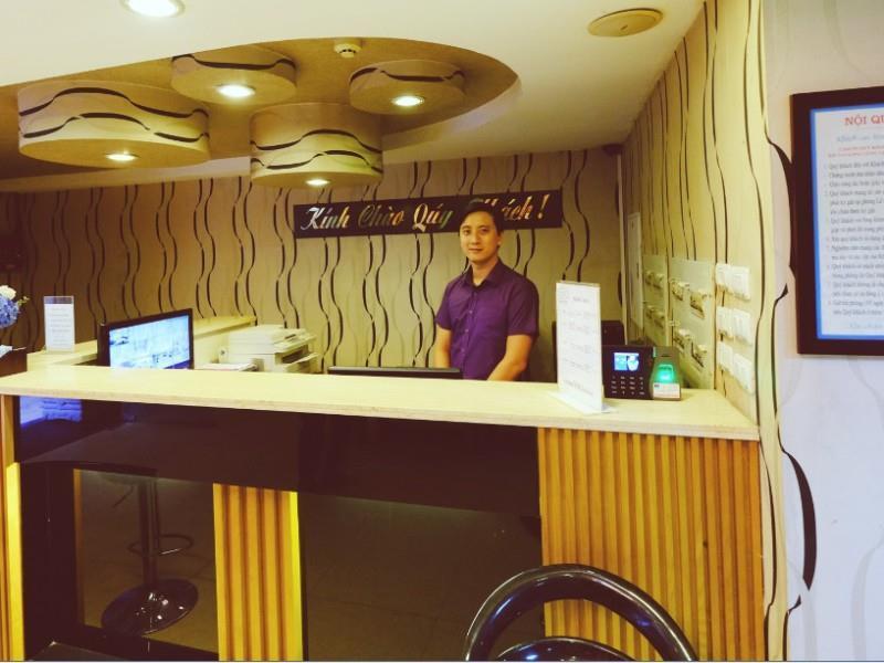 Ba Sao Hotel Hanoi Eksteriør billede