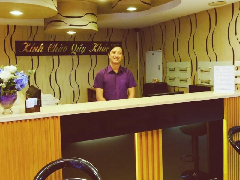 Ba Sao Hotel Hanoi Eksteriør billede