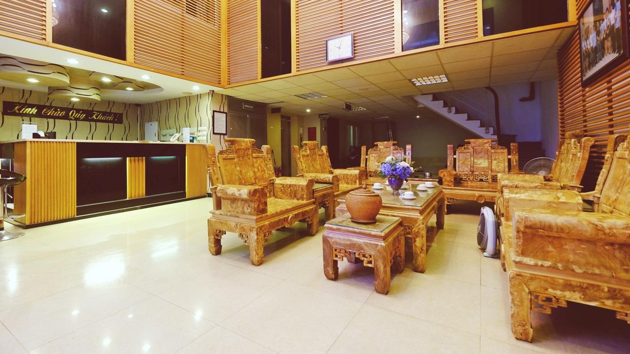 Ba Sao Hotel Hanoi Eksteriør billede