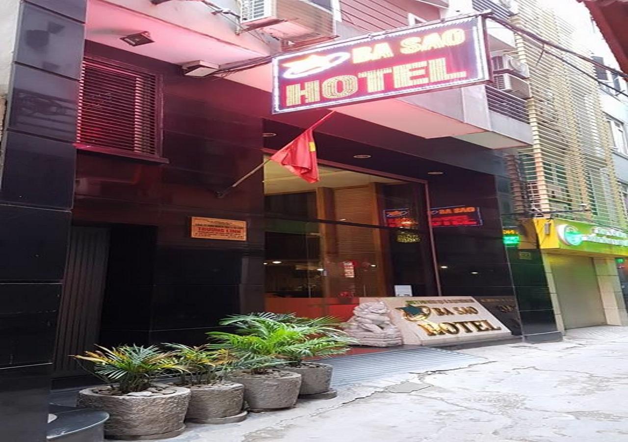Ba Sao Hotel Hanoi Eksteriør billede